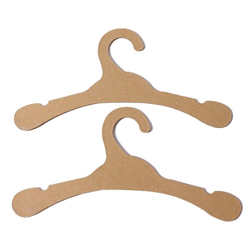Cardboard Hangers, Environmentally Friendly Cardboard Hangers Baby, 32 Pieces of