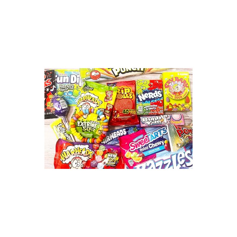 RETRO CANDY YUM ~ 1995 30th Birthday Nostalgic Candy Gift