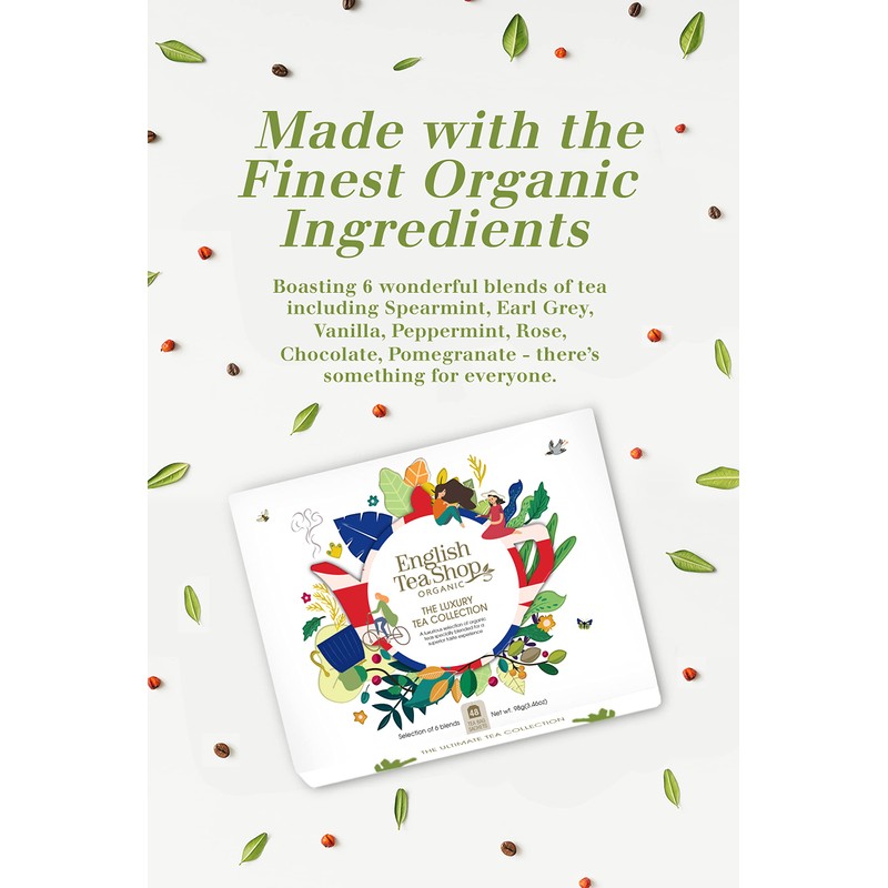 English Tea Shop, The Organic Luxury Tea Gift Collection, 48