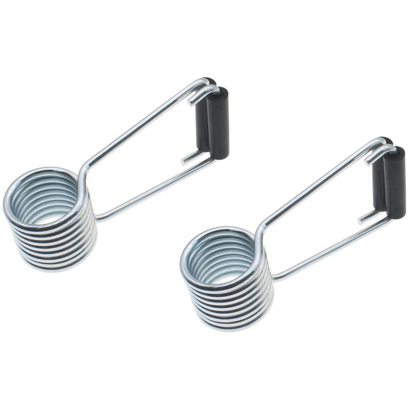 HAJXZH 2 PCS Spring Hinge Door Closer Universal Butterfly Storm