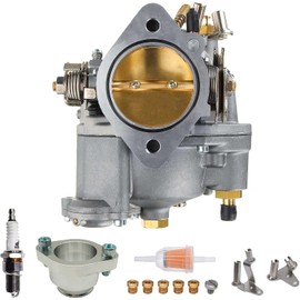 Super E Carburetor & Intake Manifold, for HD Sportster - Road King - Softail - Fatboy - Tour Low Super Wide Electra Glide - Big Twin Shorty Carb 11-0420