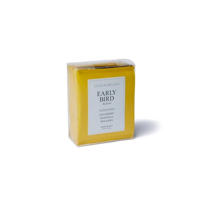 DEAN & DELUCA Single Brew Coffee Early Bird Blend 5pcs