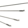 Micro Lab Sampling Reagent Spoon, 5PCS 12.5cm 2 In 1