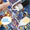Electric Vacuum Diamond Art Painting Pen with Adjustable Suction, Diamond