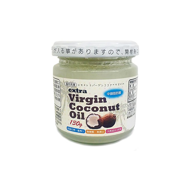 Asahi Extra Virgin Coconut Oil 4.6 oz (130 g)