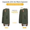High Quality Fabric Luggage Sets 4 Pcs with Double Silent