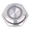 5Pcs Momentary Push Button Switch Metal Auto Reset Ultra Thin