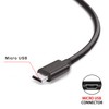 Todlinkoc USB Cable Cord Wire Compatible for Razer Seiren Mini/Seiren