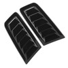 2Pcs Universal Bonnet Air Vents Engine Hood Car Exterior Parts