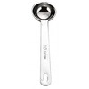 Sanpo Sangyo 09981404 Measuring Spoon, Silver, 10c.c. 18-8 Extra Thick