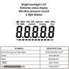 MEASUREMAN 3-1/8" dial, Digital Hydraulic Industrial Precision Pressure Gauge with