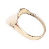 Brass Archery Thumb Ring Portable Finger Protector with Anti Lost