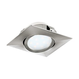 Eglo Pineda LED 3X6W Ceiling Downlight Plastic Nickel IP20 220-230V 50/60Hz