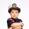 Kids Railroad Hat White (Driver, Carpet, Station Worker)