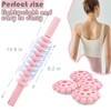 Ao Yee ZGL Bendable Roller Massage Stick for Fasciamassage, Cellulite