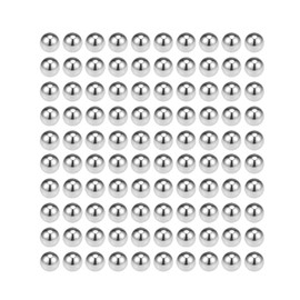 uxcell 3mm Bearing Balls 304 Stainless Steel G100 Precision Balls 500pcs
