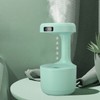 Anti Gravity Humidifier Water Drop Humidifier Quiet Operation Fine Misting