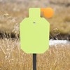 T-Post Targets Hanger for Shooting AR500, Durable T-Post Steel Target