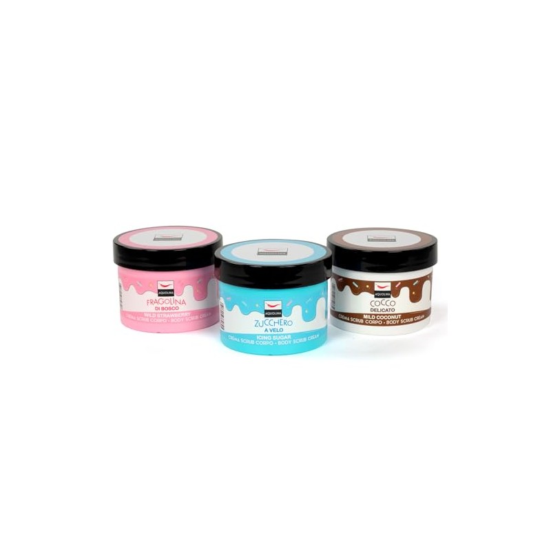 Aquolina Body Scrub Cream 200g Powdered Sugar