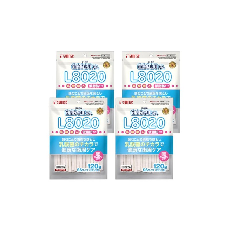 Sunrise Gonta's Toothpaste Gum SS Size L8020 Lactic Acid Bacteria