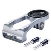 Dymoece Out Front Bike Computer Combo Mount for Garmin Edge