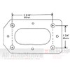Suzuki Samurai carb adaptor for Weber carburetors