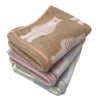 Imabari Towel, Cotton Face Towel, Set of 3, Border Bear
