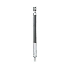 MUJI 83767587 Low Center of Gravity Mechanical Pencil, Black, 0.3mm, 10x8x147mm