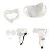 5 in 1 Silicone Cover Set for Quest 2 Includes