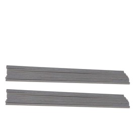 Utoolmart Round Steel Rod, 1.9mm HSS Lathe Bar Stock Tool 100mm Long, for Shaft Gear Drill Lathes Boring Machine Turning Miniature Axle, Cylindrical Pin DIY Craft Tool, 20pcs