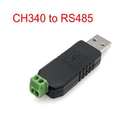JZK USB to RS485 Converter 2x USB Type A to RS485 Adapter for Windows 7/8/XP/Linux/Vista System