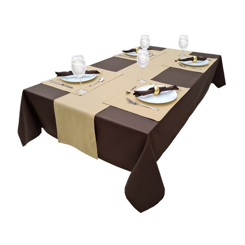 Lemos Home Table Runner Table Linen 100% Cotton Collection Concept