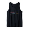 Muscles Display: "flex" - Web developer humor Tank Top