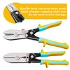 5 Blade Sheet Metal Hand Crimper for Venting Work/Ductwork/HVAC Downspout