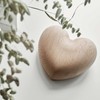 Spring Copenhagen Heart Bowl Wooden Heart Tin Mencke & Vagnby