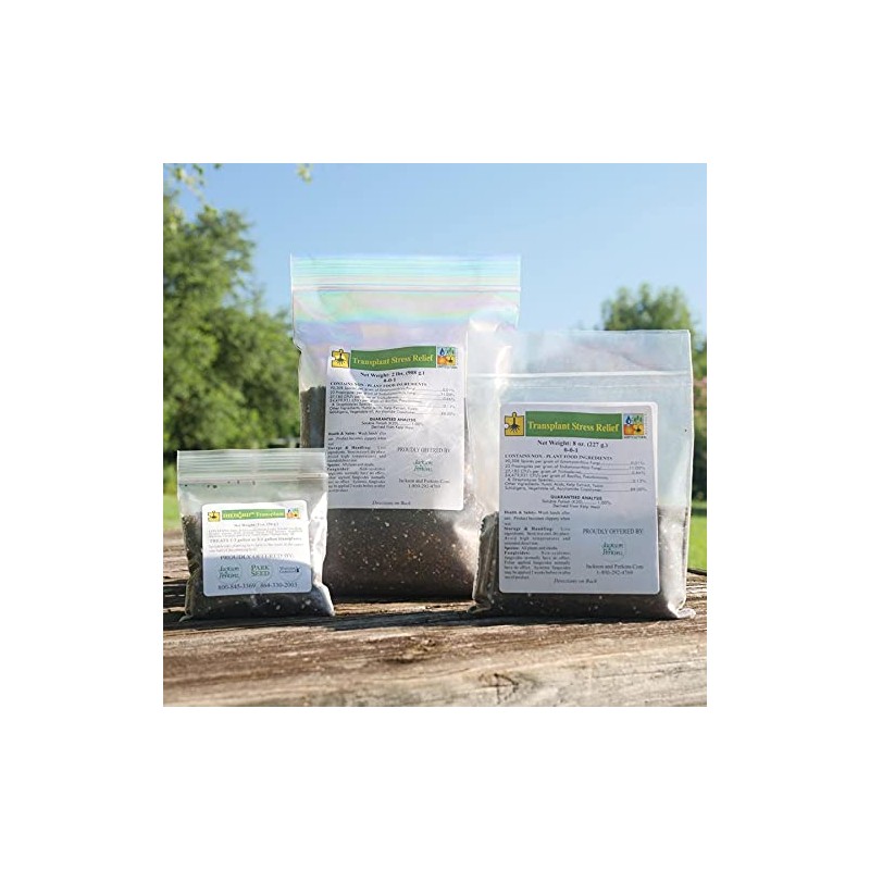 Park Seed Diehard Transplant Fertilizer, Organic, 2 OZ Bag