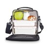Valira Nomad Black Compact Fold Up Lunch Bag