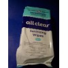All Clear 80 count pack Wipes-CASE TH