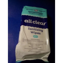 All Clear 80 count pack Wipes-CASE TH