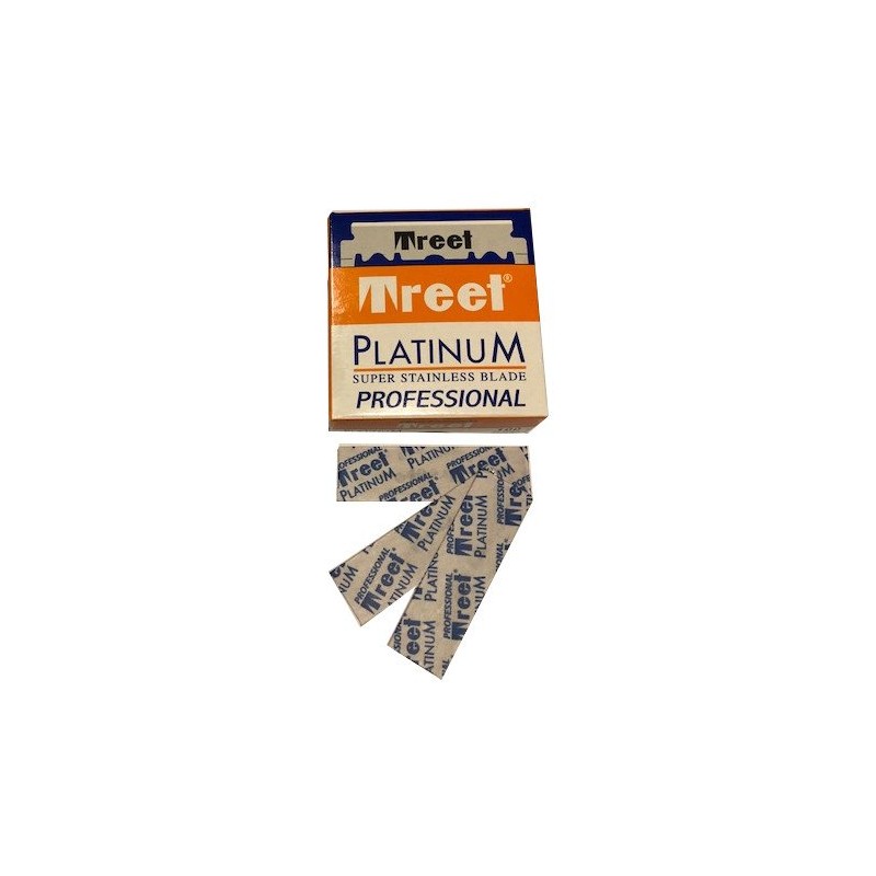 100 Treet Professional Razor Blades