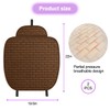 Mandark Car Front Bottom Seat Cover, 2PCS Anti Slip Comfortable