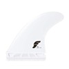 Futures F6 Thermotech Thruster Medium Surfboard Fins - White -