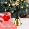 Santa Claus Bell - Santa Costume Accessory - Christmas Bell