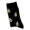 Mens Cool Dancing Avocado In Sunglasses Socks 6-11 UK /