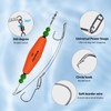THKFISH Catfish Float Rigs with Double Hooks Santee Rig for