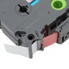 5pcs 18mm Label Maker Tape for Tze 241 Tz241 3/4in