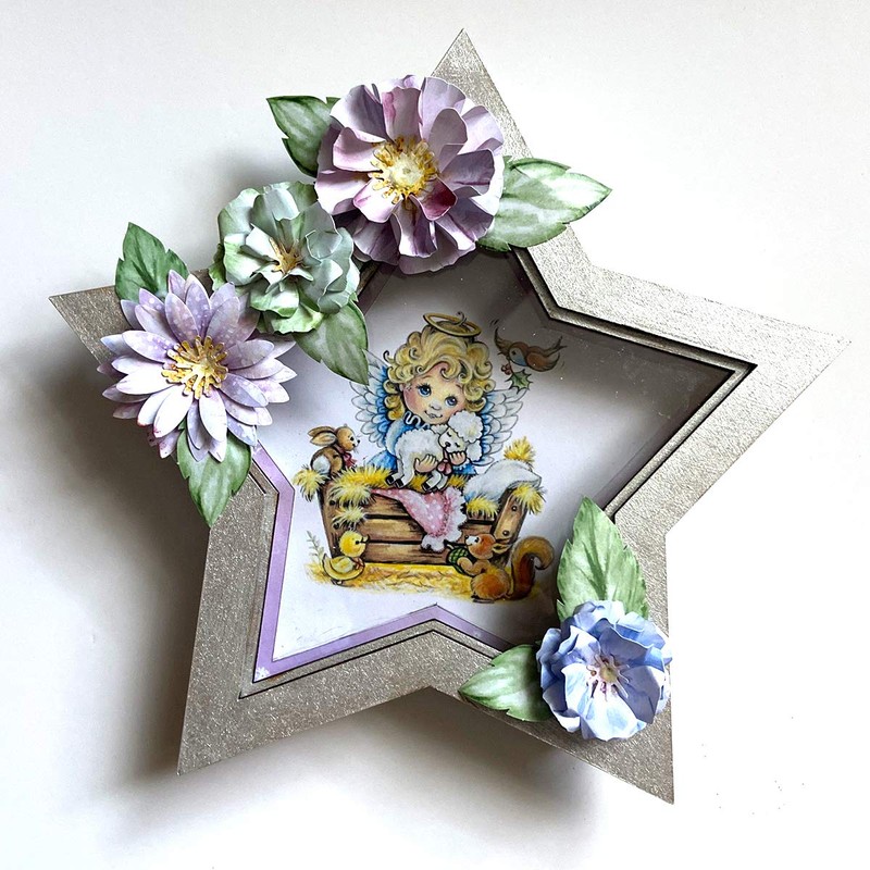 Katy Sue 'Christmas Angels' Paper Craft Pad & Card Making