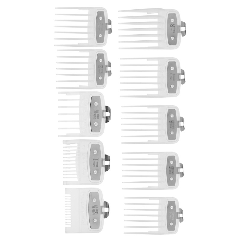 Professional Hair Clipper Attachment Comb Hair Trimmer Guards Haircut Accessories
