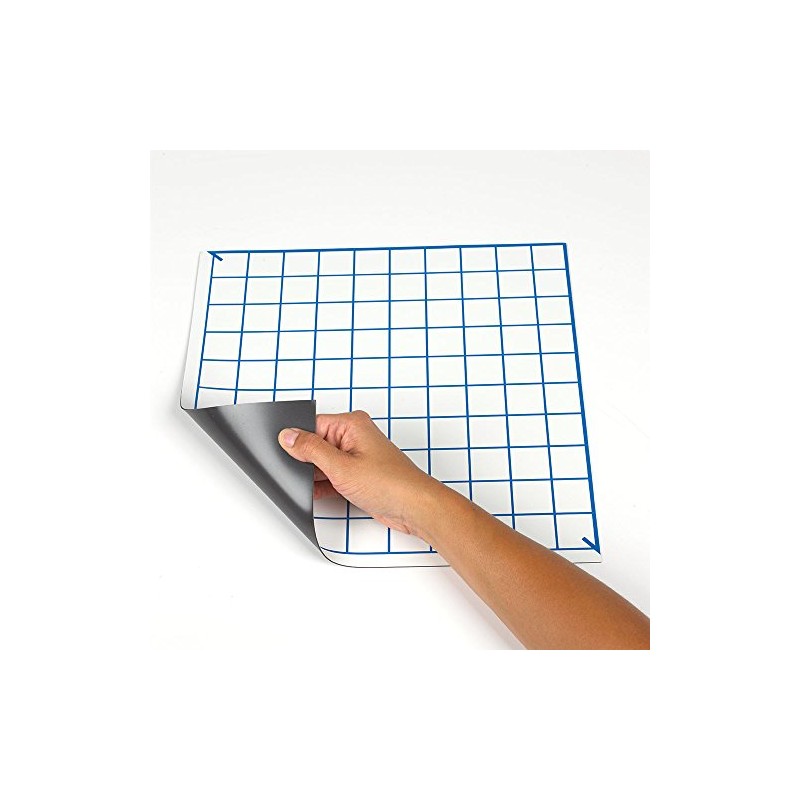 EAI Education Jumbo Magnetic X-Y Coordinate Grid