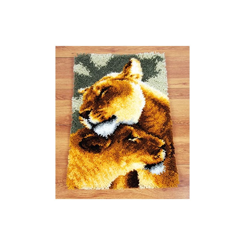 Vervaco Rug Lion Friendship